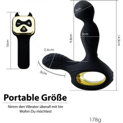 marielove Analvibratoren|Vibrator Mit Fernbedienung|Analvibrator Anal Vibrator mit Fernbedienung