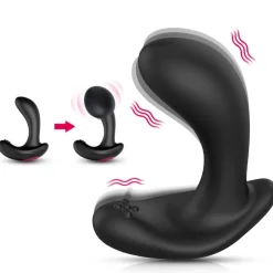 marielove Analvibratoren|Vibrator Mit Fernbedienung|Analvibrator elektrisch aufblasbar mit Fernbedienung