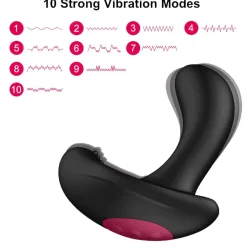 marielove Analvibratoren|Vibrator Mit Fernbedienung|Analvibrator elektrisch aufblasbar mit Fernbedienung