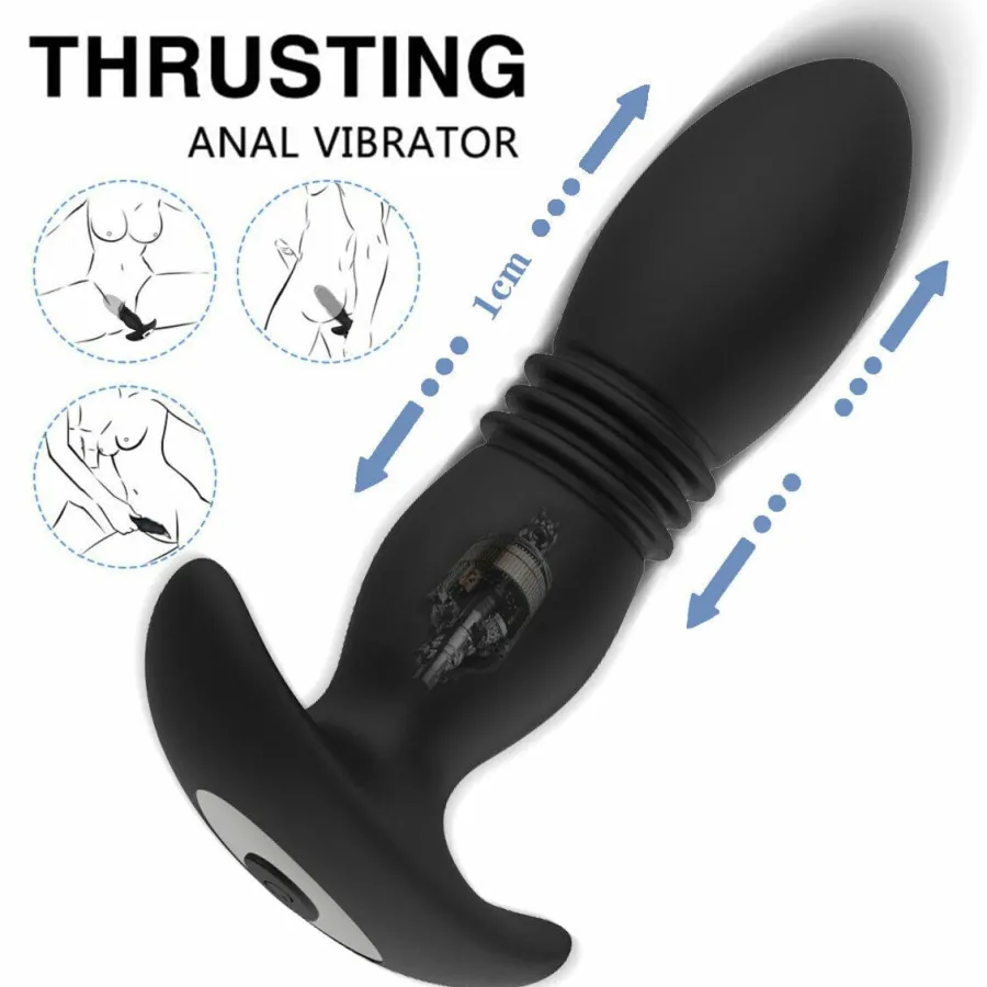 marielove Analvibratoren|Stossvibrator|Analvibrator mit Fernbedienung