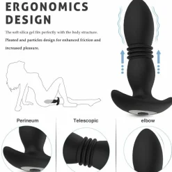 marielove Analvibratoren|Stossvibrator|Analvibrator mit Fernbedienung