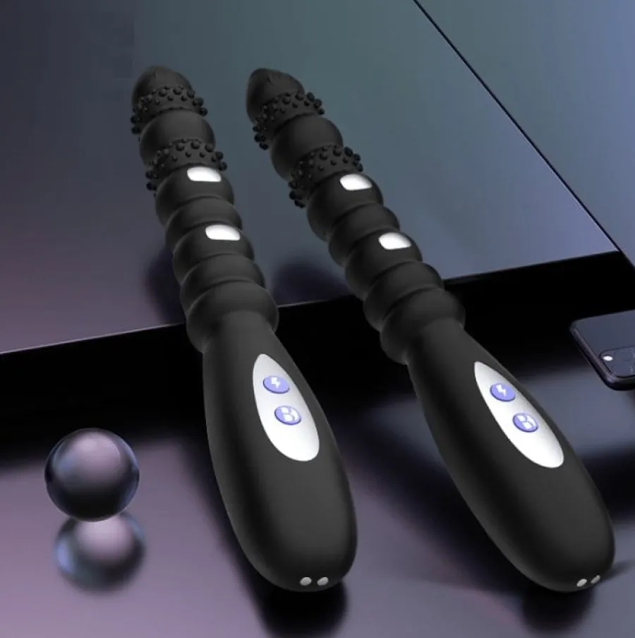 marielove E-Stim Toys|Analvibratoren|Analvibrator mit Perlen