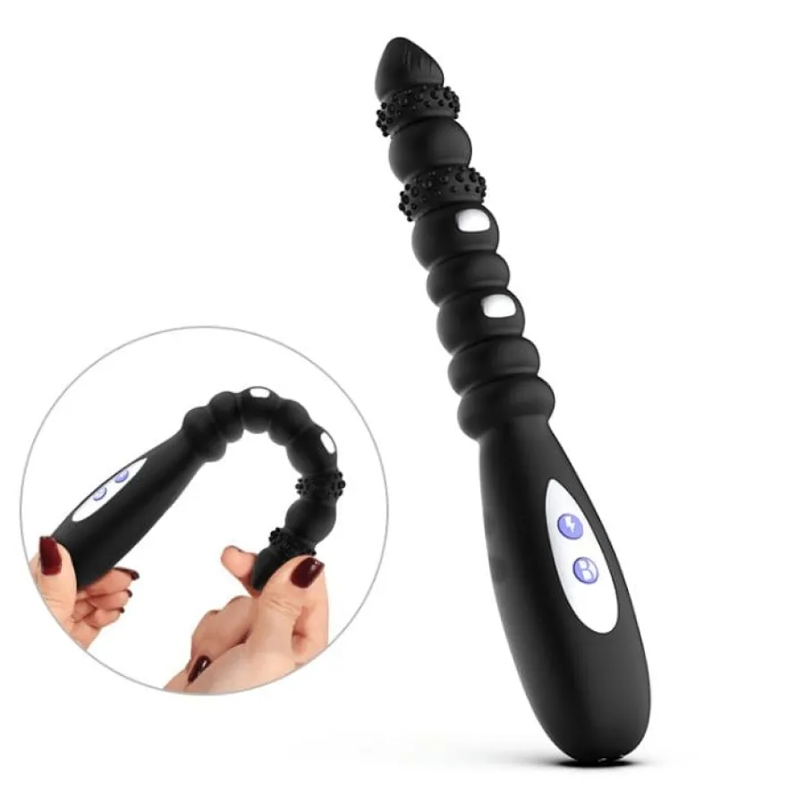 marielove E-Stim Toys|Analvibratoren|Analvibrator mit Perlen