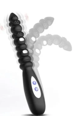 marielove E-Stim Toys|Analvibratoren|Analvibrator mit Perlen