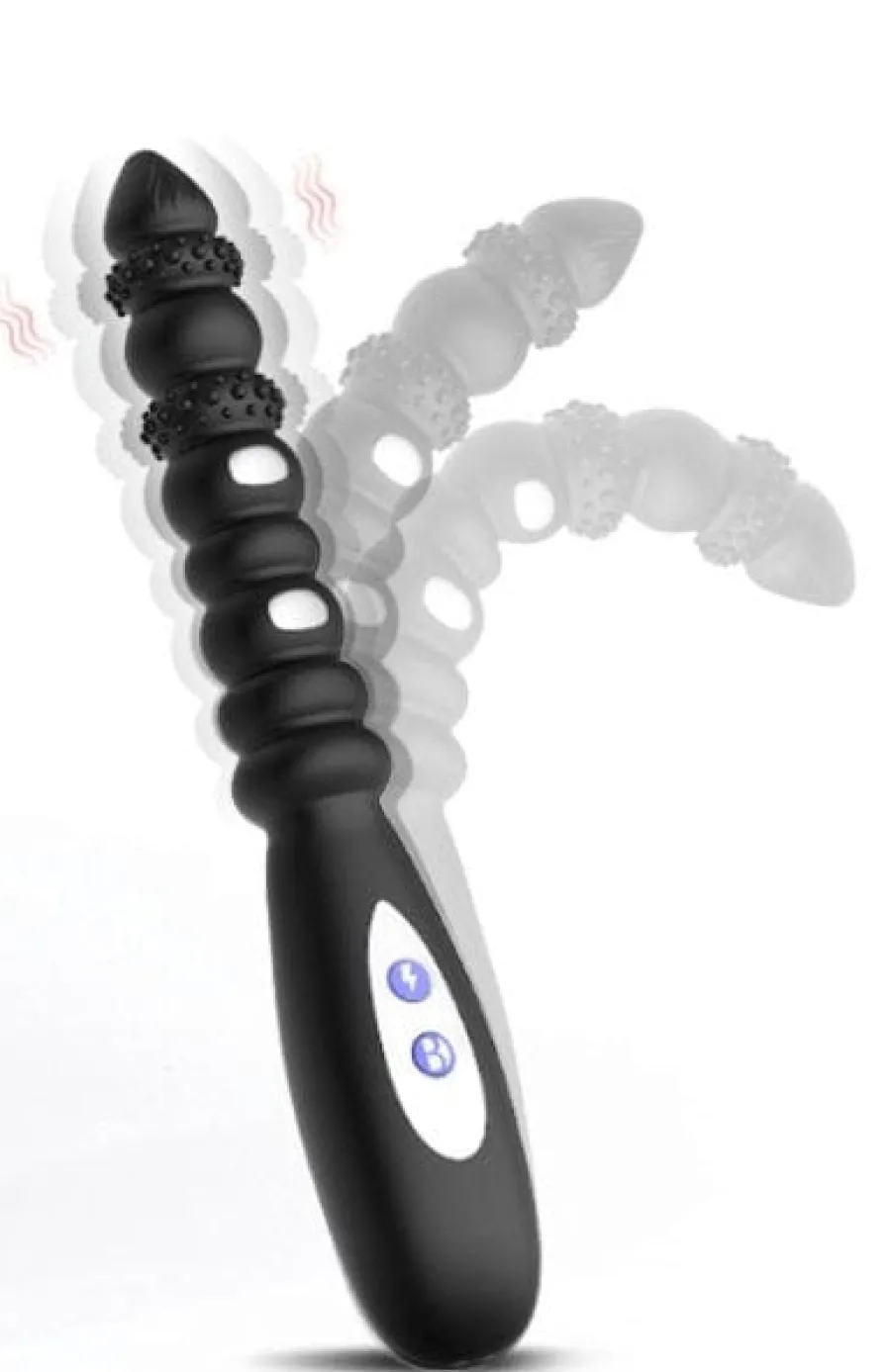marielove E-Stim Toys|Analvibratoren|Analvibrator mit Perlen