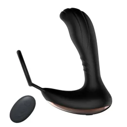 marielove Prostatavibrator|Vibrator Mit Fernbedienung|Analvibrator Penisring mit Analvibrator