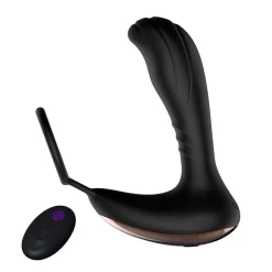 marielove Prostatavibrator|Vibrator Mit Fernbedienung|Analvibrator Penisring mit Analvibrator