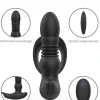 marielove Stossvibrator|Vibrator Mit Fernbedienung|Analvibrator Penis-Hoden-Ring mit Analvibrator