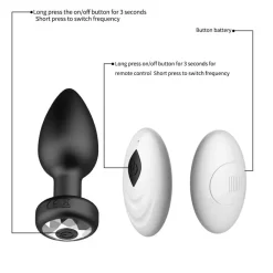 marielove Analplug|Analvibratoren|Anal Vibrator Plug mit Fernbedienung