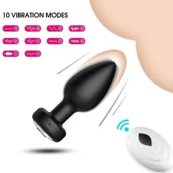 marielove Analplug|Analvibratoren|Anal Vibrator Plug mit Fernbedienung
