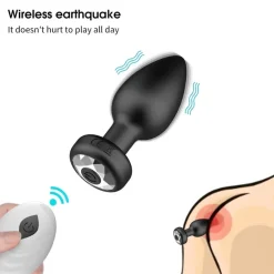 marielove Analplug|Analvibratoren|Anal Vibrator Plug mit Fernbedienung