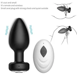 marielove Analplug|Analvibratoren|Anal Vibrator Plug mit Fernbedienung