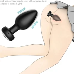 marielove Analplug|Analvibratoren|Anal Vibrator Plug mit Fernbedienung