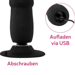 marielove Analvibratoren|Vibrator Mit Fernbedienung|Analvibrator Prostata Vibrator 18cm