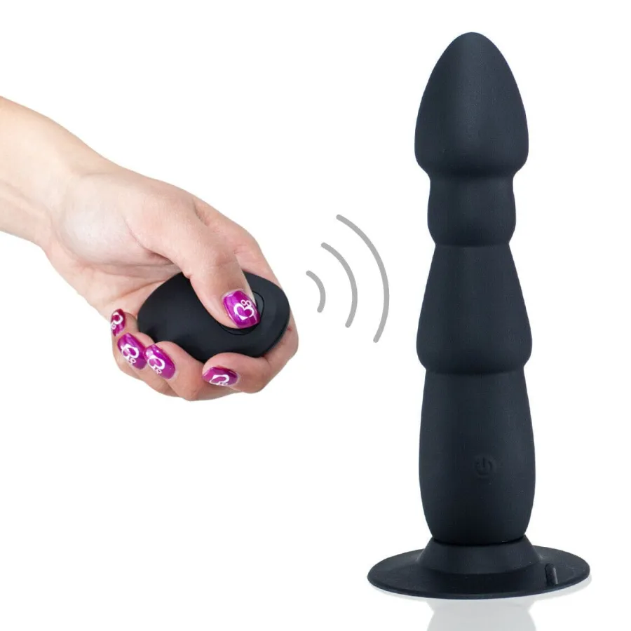 marielove Analvibratoren|Vibrator Mit Fernbedienung|Analvibrator Prostata Vibrator 18cm