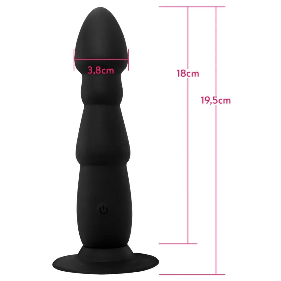 marielove Analvibratoren|Vibrator Mit Fernbedienung|Analvibrator Prostata Vibrator 18cm