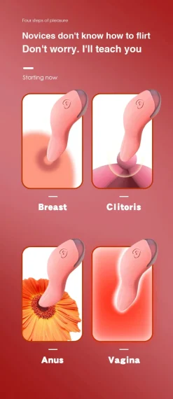 marielove Auflegevibrator|Slipvibrator|Auflege Panty Vibrator Zunge