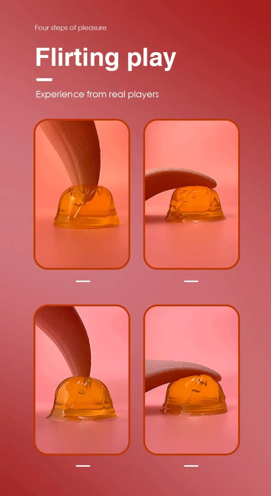 marielove Auflegevibrator|Slipvibrator|Auflege Panty Vibrator Zunge
