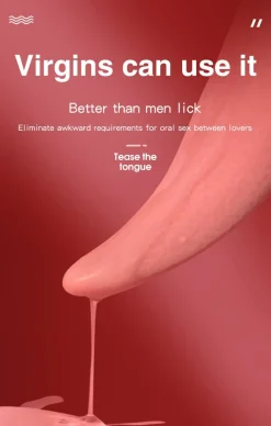 marielove Auflegevibrator|Slipvibrator|Auflege Panty Vibrator Zunge