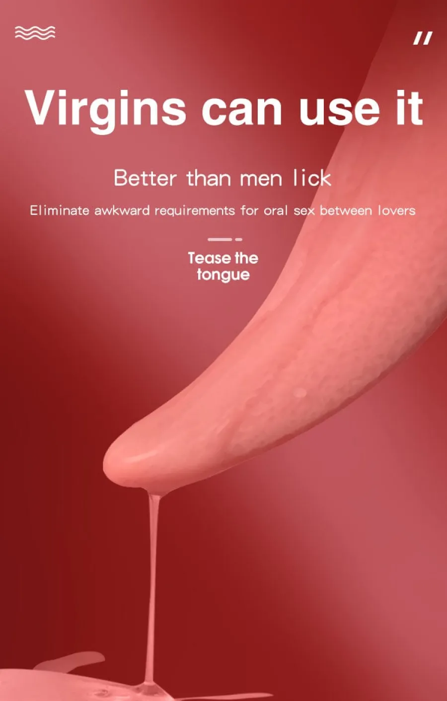 marielove Auflegevibrator|Slipvibrator|Auflege Panty Vibrator Zunge
