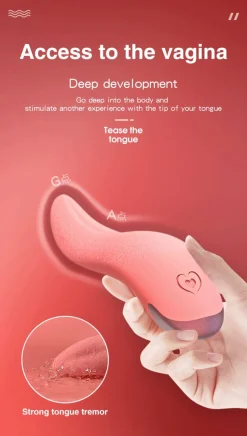 marielove Auflegevibrator|Slipvibrator|Auflege Panty Vibrator Zunge