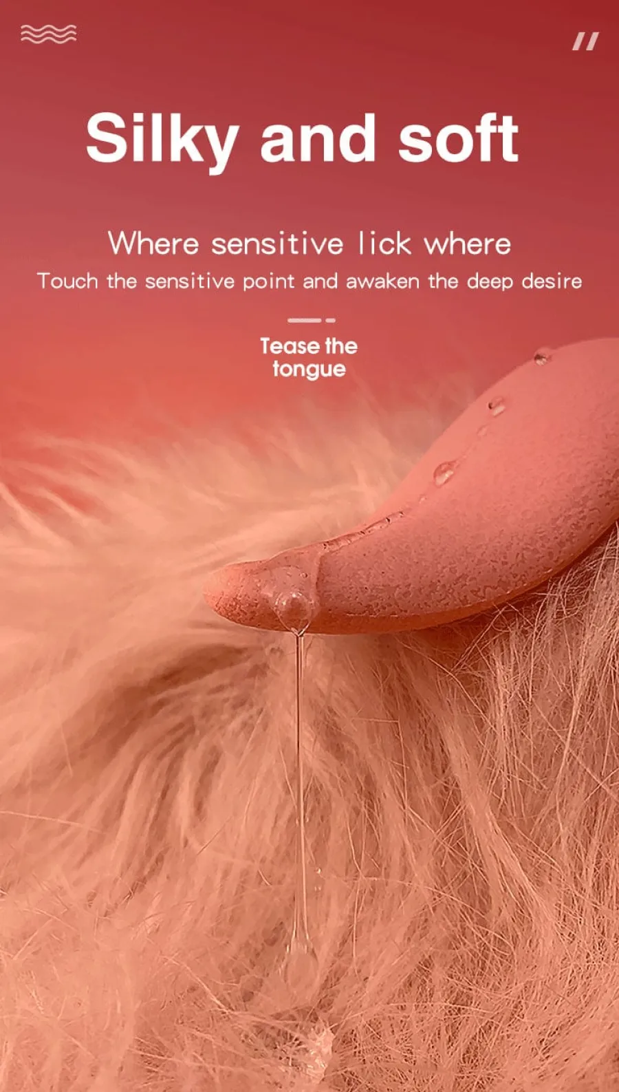 marielove Auflegevibrator|Slipvibrator|Auflege Panty Vibrator Zunge