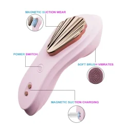 marielove Auflegevibrator|Sexspielzeug Mit App Steuerung|Auflege Panty Vibrator Magneto