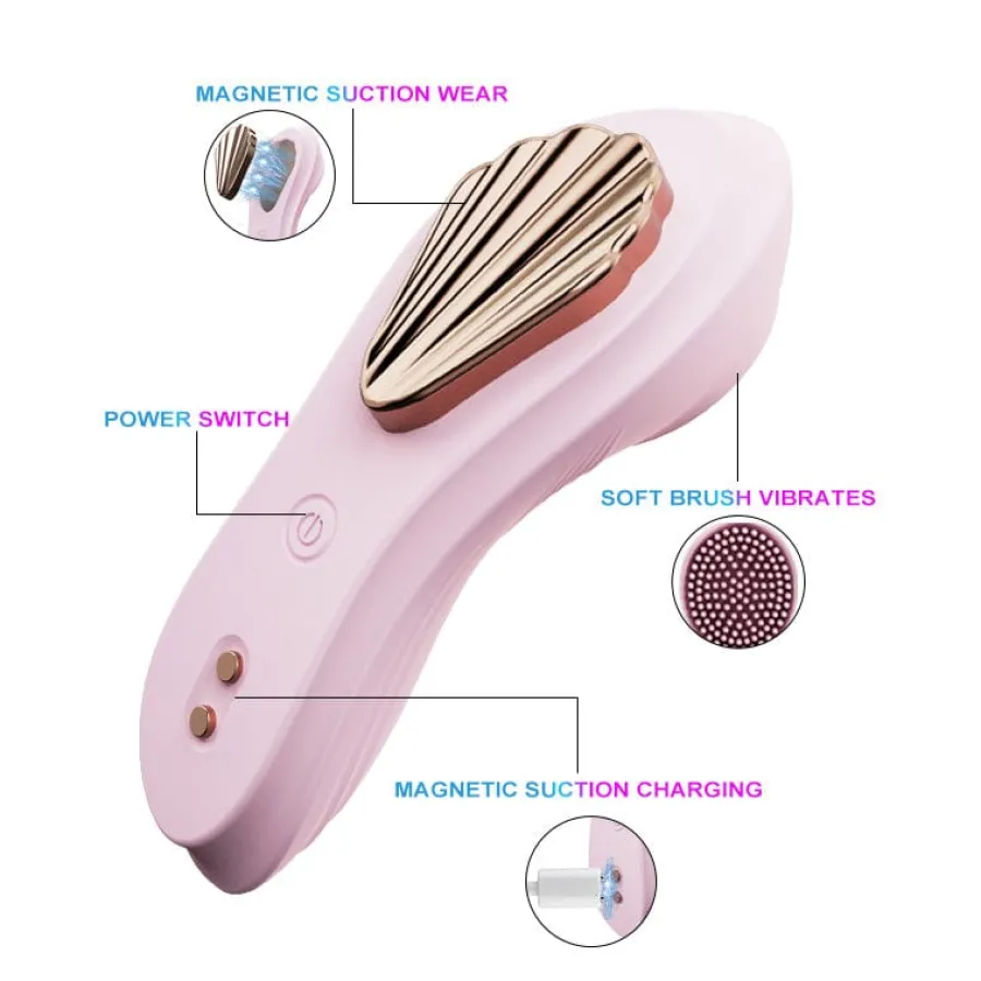 marielove Auflegevibrator|Sexspielzeug Mit App Steuerung|Auflege Panty Vibrator Magneto