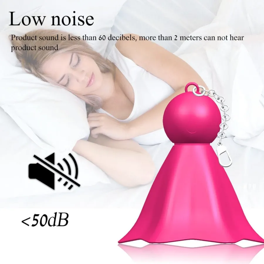 marielove Brustpumpe|Auflegevibrator Nippelvibrator Pink