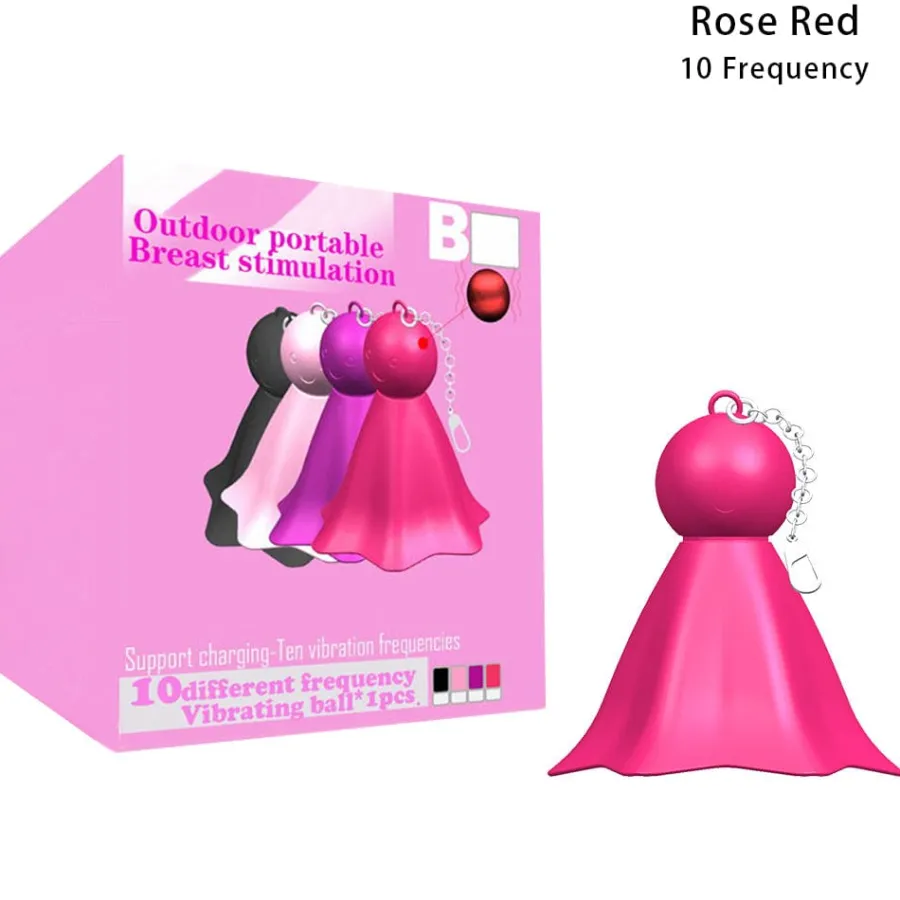marielove Brustpumpe|Auflegevibrator Nippelvibrator Pink