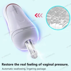 marielove Blowjob Masturbator|Automatischer Masturbator Power Masturbator