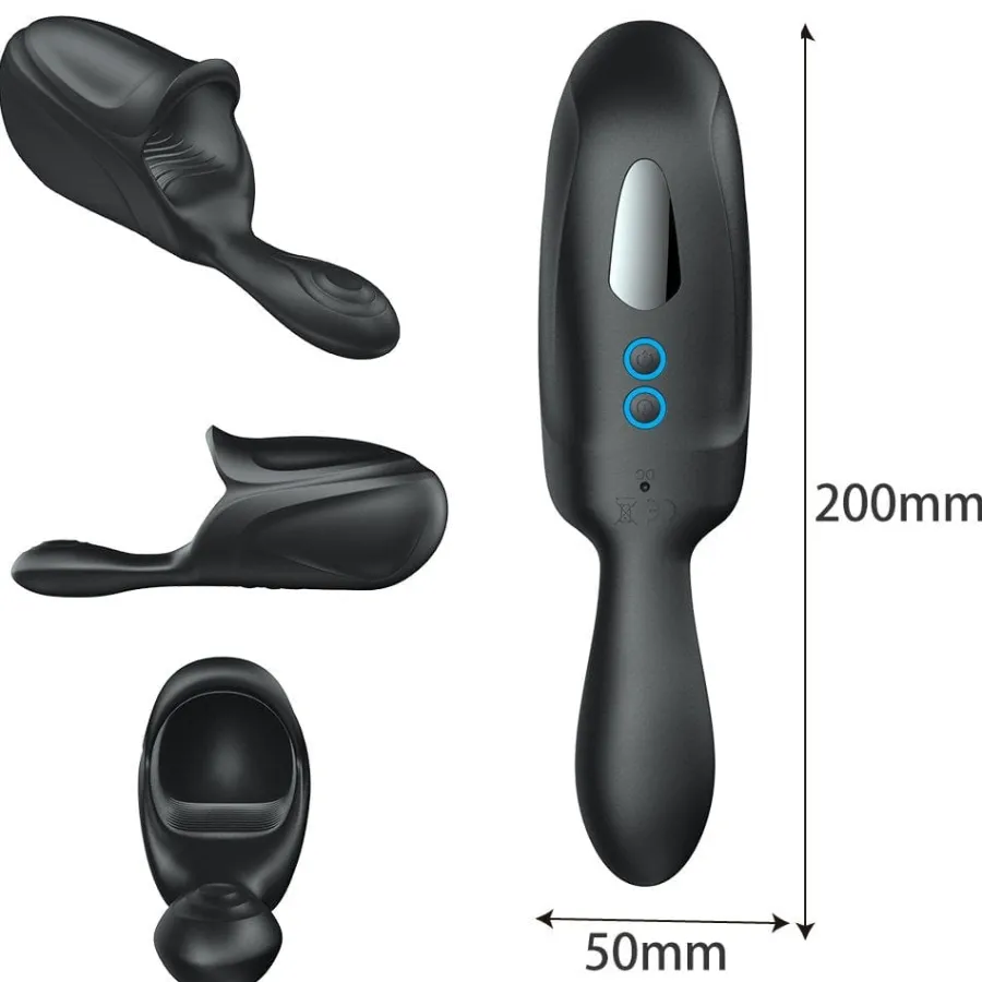 marielove Eichelvibrator|Blowjob Masturbator|Automatischer Masturbator Penis Trainer