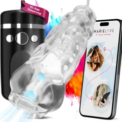 marielove Blowjob Masturbator|Automatischer Masturbator Saugmasturbator