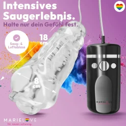 marielove Blowjob Masturbator|Automatischer Masturbator Saugmasturbator