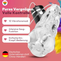marielove Blowjob Masturbator|Automatischer Masturbator Saugmasturbator