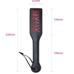 marielove Peitschen & Paddles|Bondage Paddle XOXO Paddle