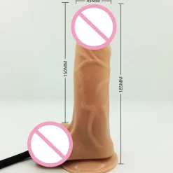 marielove Riesendildo|Saugnapfdildo|18cm Aufblasbarer Dildo