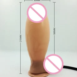 marielove Riesendildo|Saugnapfdildo|18cm Aufblasbarer Dildo
