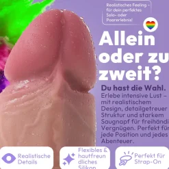 marielove Anal Dildo|Saugnapfdildo|19cm Dildo