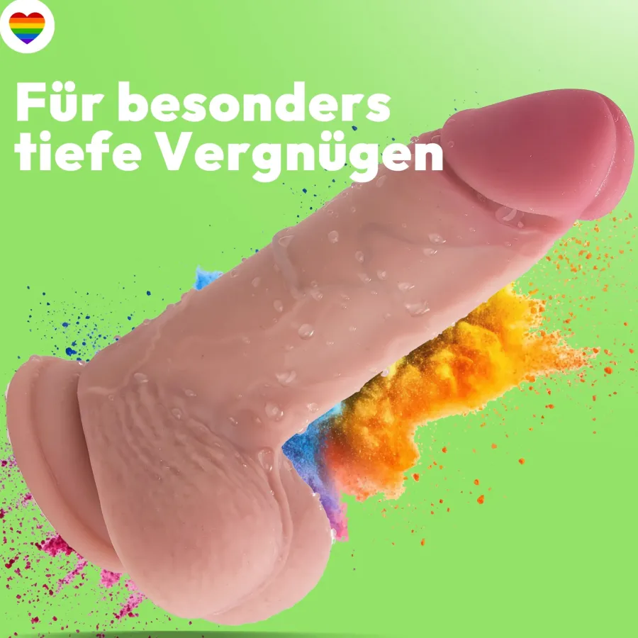 marielove Anal Dildo|Saugnapfdildo|19cm Dildo