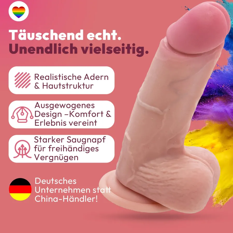 marielove Anal Dildo|Saugnapfdildo|19cm Dildo