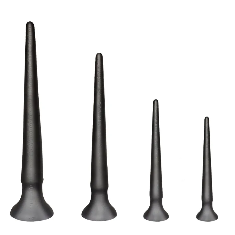 marielove Anal Dildo|Dildo Für Männer|30 - 60cm Dildo Black One