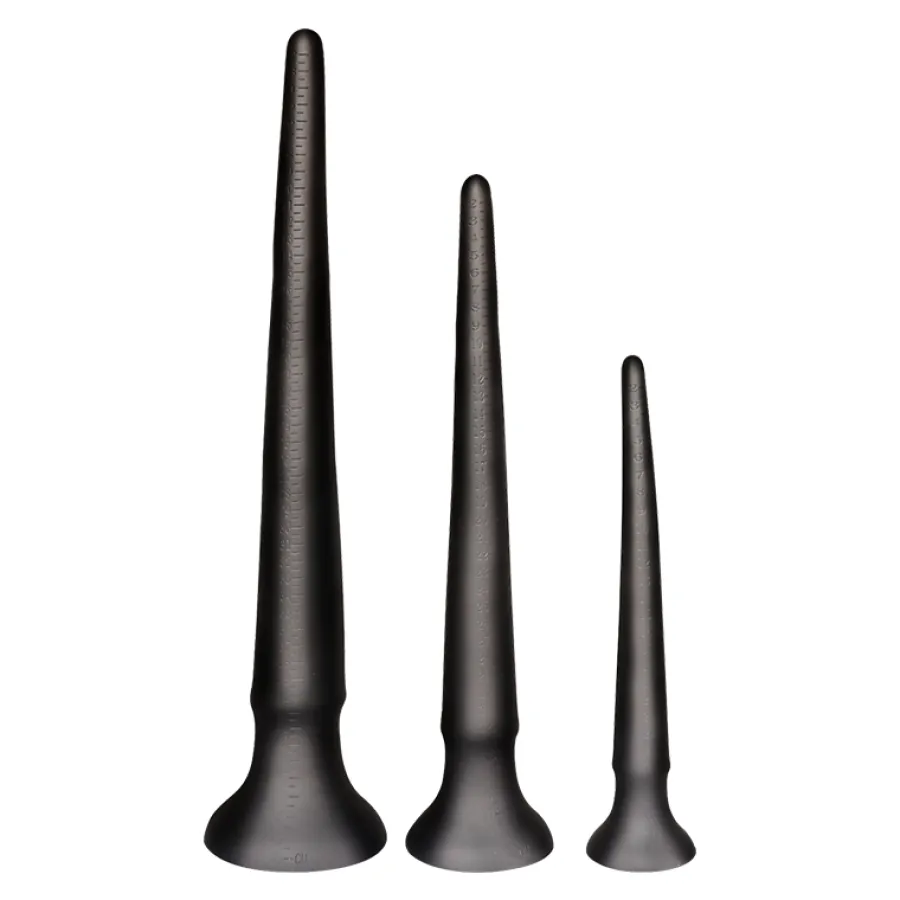 marielove Anal Dildo|Dildo Für Männer|30 - 60cm Dildo Black One