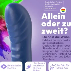 marielove Anal Dildo|Dildo Für Männer|19cm Dildo purple