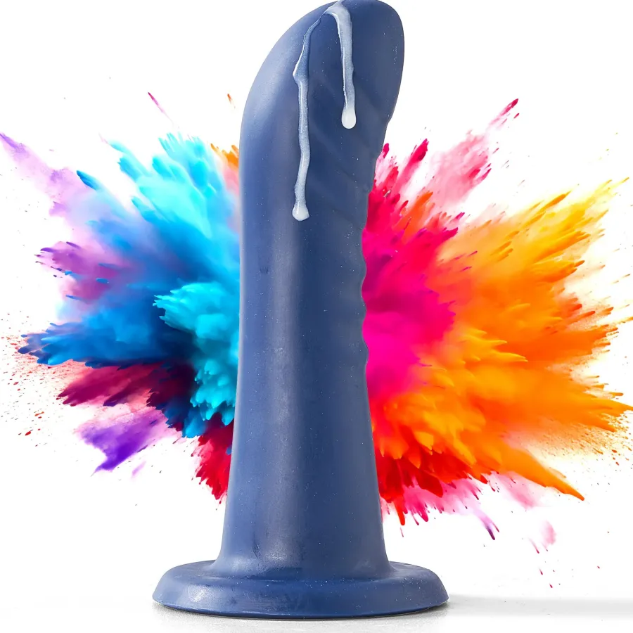 marielove Anal Dildo|Dildo Für Männer|19cm Dildo purple