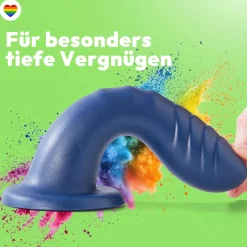 marielove Anal Dildo|Dildo Für Männer|19cm Dildo purple