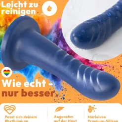 marielove Anal Dildo|Dildo Für Männer|19cm Dildo purple