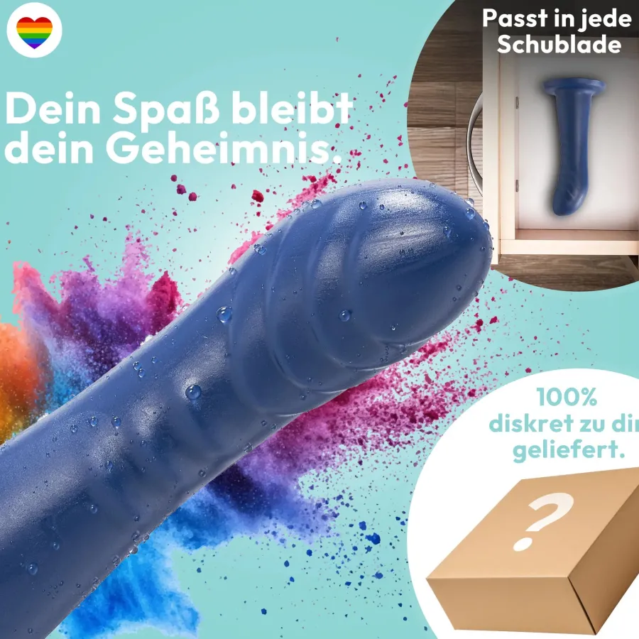 marielove Anal Dildo|Dildo Für Männer|19cm Dildo purple