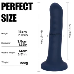 marielove Anal Dildo|Dildo Für Männer|18cm Dildo purple One