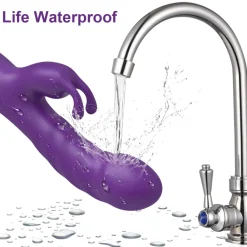 marielove Rabbit Vibrator|Stossvibrator|20cm Rabbit Vibrator 2in1 Stimulation